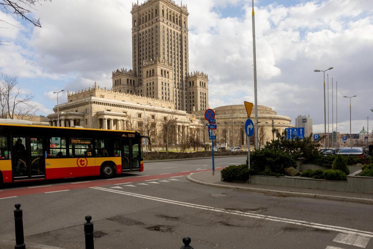 Rondo Onz Sunny Apartment Warsaw Exterior photo