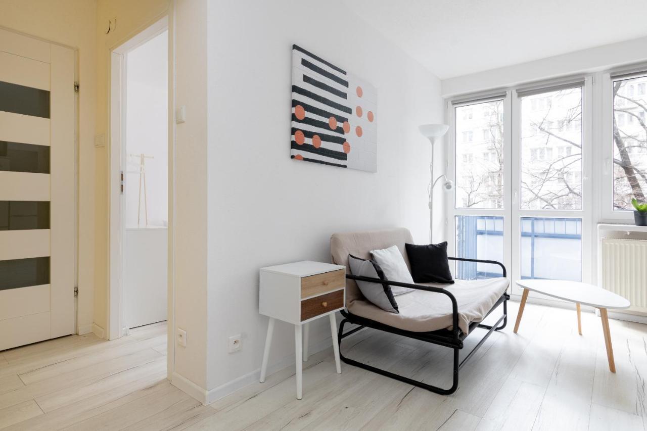Rondo Onz Sunny Apartment Warsaw Exterior photo