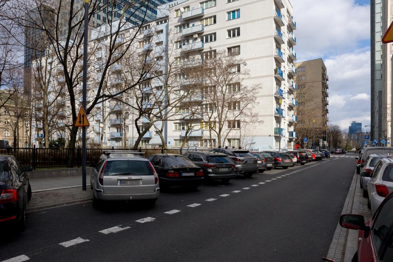 Rondo Onz Sunny Apartment Warsaw Exterior photo