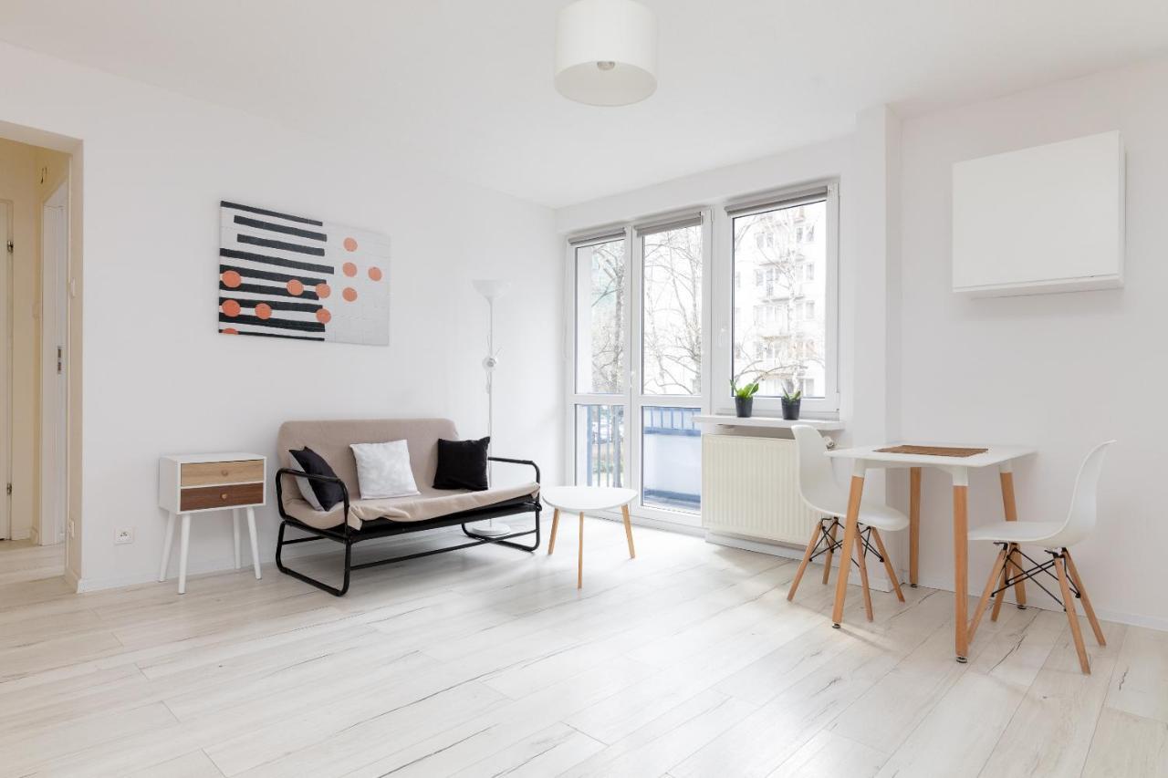 Rondo Onz Sunny Apartment Warsaw Exterior photo