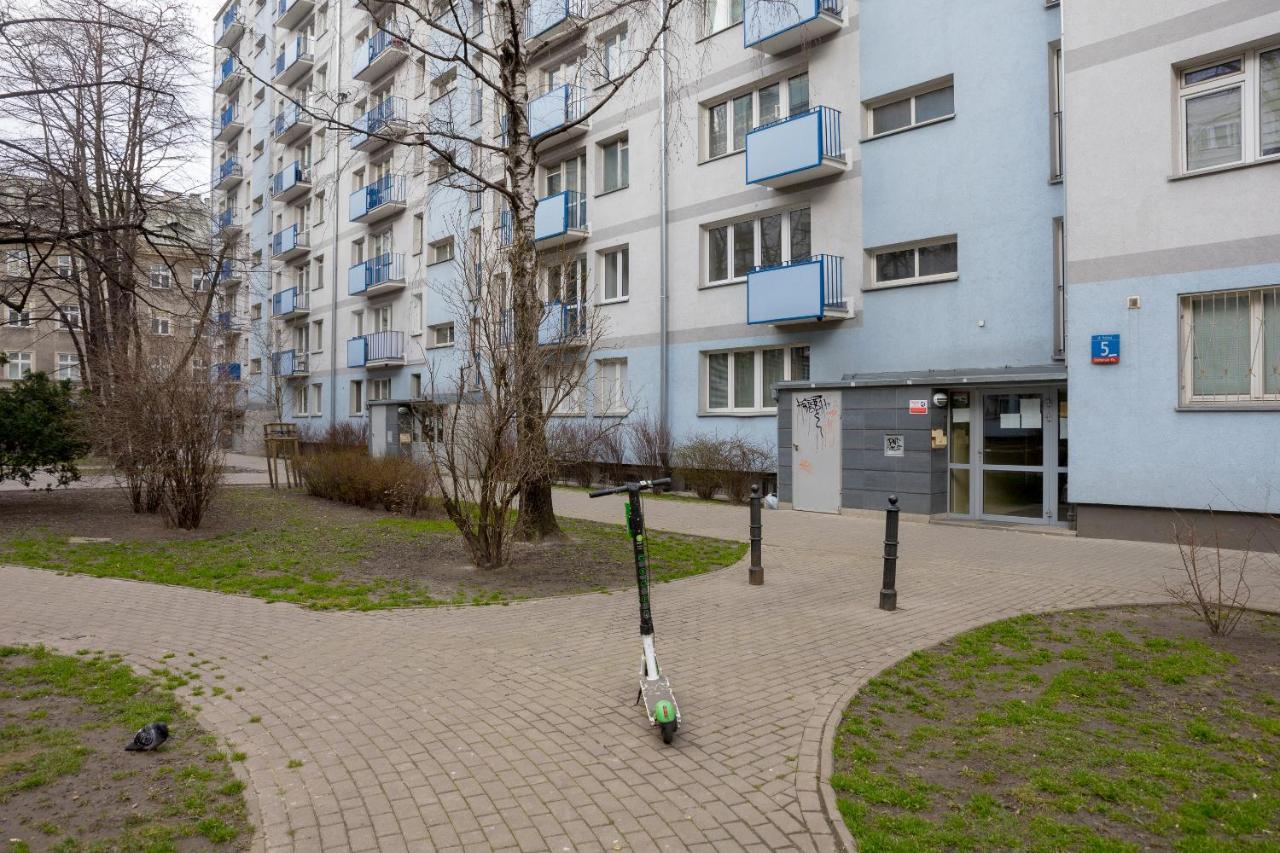 Rondo Onz Sunny Apartment Warsaw Exterior photo