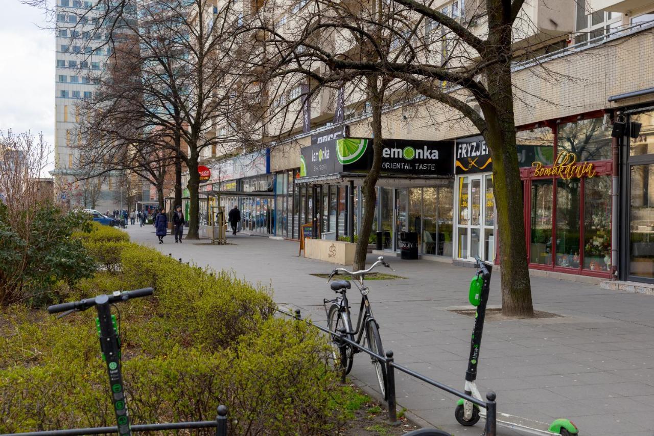 Rondo Onz Sunny Apartment Warsaw Exterior photo